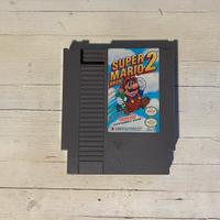 Nintendo nes 2 giochi super Mario bros 2-3