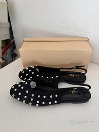 Ballerina donna nera tg 38 nuova