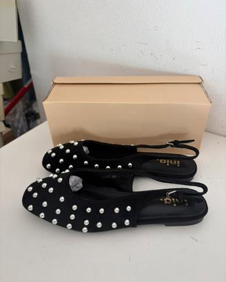 Ballerina donna nera tg 38 nuova