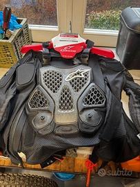 pettorina alpinestars Bionic tech V2