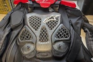 pettorina alpinestars Bionic tech V2