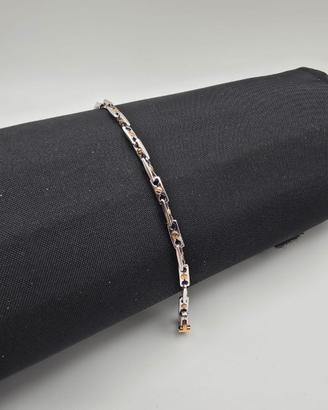 Bracciale Uomo Oro 18 Kt firmato Chimento