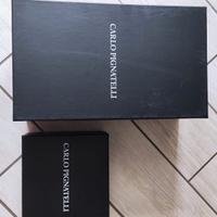 Scarpe/Cintura da cerimonia Carlo Pignatelli NUOVE