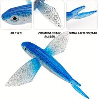 Esca artificiale 17 cm completa di ami