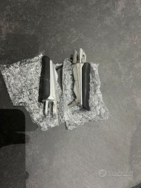 Pedane originali bmw guidatore F900Xr S1000Xr