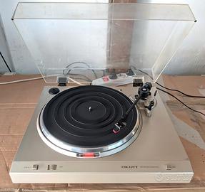 GIRADISCHI VINTAGE Scott PS-48a, PS 48a Turntable