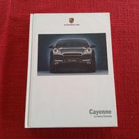 Porsche Cayenne S Turbo Libro Depliant 2002