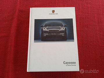Porsche Cayenne S Turbo Libro Depliant 2002