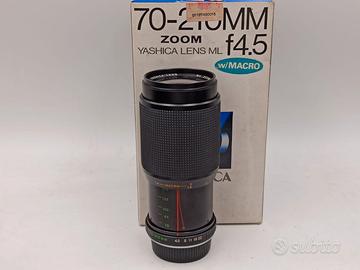 Yashica ML 70-210 f 4.5