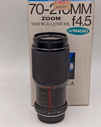 Yashica ML 70-210 f 4.5