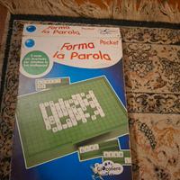 Gioco da tavolo 'Forma la parola' 