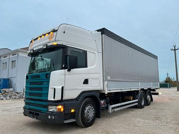 Scania R124 420 Casse mobili