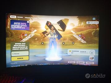 Monitor Gaming LG  27" 2K 180Hz PARI AL Nuovo.