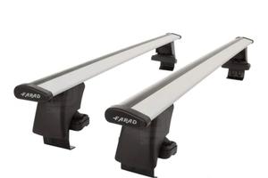 Farad-Barre portatutto Aerodynamic silver con kit