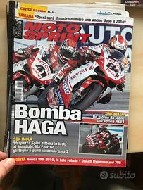 Riviste sportive moto 