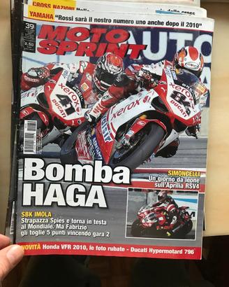 Riviste sportive moto 