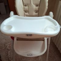 seggiolone pappa e nanna Brevi B Fun