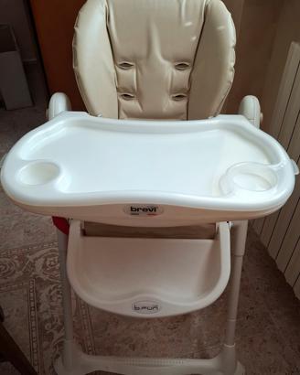 seggiolone pappa e nanna Brevi B Fun