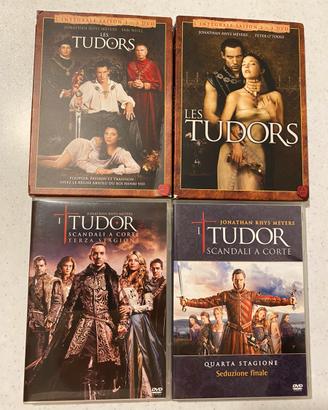 I Tudors - serie TV completa in inglese