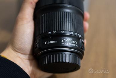 Obiettivo Canon 24-105 STM