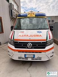 VOLKSWAGEN CRAFTER AMBULANZA (VILLAS) CV*