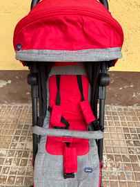 Passeggino Chicco “minimo” completo di sacca