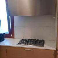 cappa moderna in acciaio da 120 cm cucina falmec