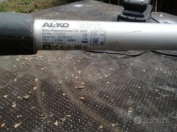 tagliabordi AL-KO GT 2025