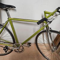 bici single speed ruota libera
