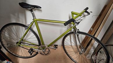 bici single speed ruota libera