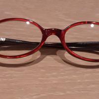 Occhiali marca EASY da vista/montatura rossa