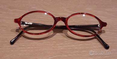 Occhiali marca EASY da vista/montatura rossa