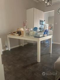Regal tavolo allungabile ikea