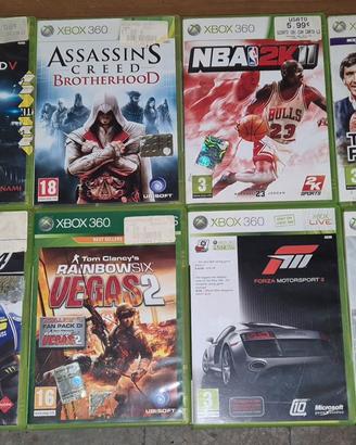 Giochi + controller XBOX 360