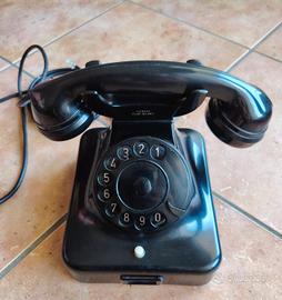 Telefono nero anni 50 perfettamente funzionante 