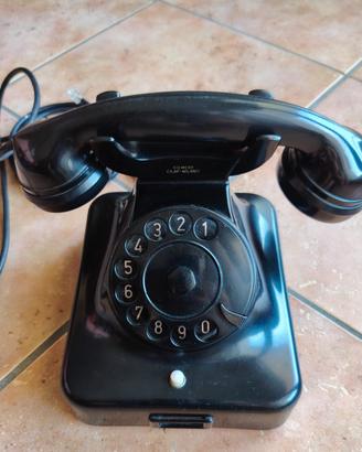Telefono nero anni 50 perfettamente funzionante 