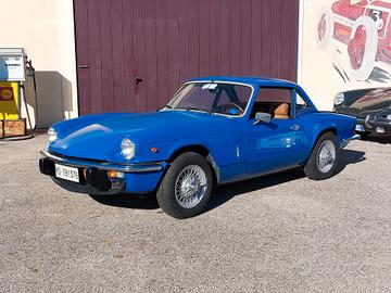 Triumph Spitfire 1500 del 1980 con Over-Drive