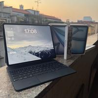 iPad Air 13” M2 (256GB) + Magic Keyboard + Apple P