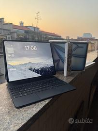 iPad Air 13” M2 (256GB) + Magic Keyboard + Apple P