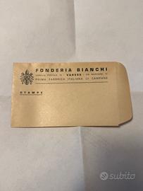 Fonderia Bianchi Varese