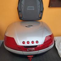 Bauletto givi  maxia con piastra monokey