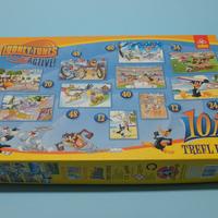 Puzzle Looney Tunes TREFL 10 in 1 bambini