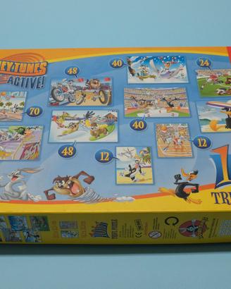 Puzzle Looney Tunes TREFL 10 in 1 bambini