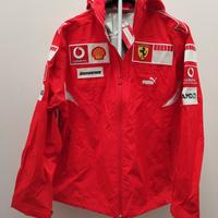 Giacca Ferrari Puma F 1 Shell Vodafone Schumacher 