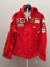 Giacca Ferrari Puma F 1 Shell Vodafone Schumacher 