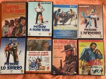 Bud Spencer e Terence Hill . 8 Dvd