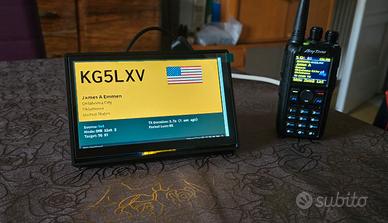 Hotspot mmdvm display 7 pollici 