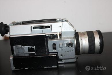 Canon Auto Zoom 814 Super 8 – Videocamera vintage