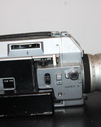 Canon Auto Zoom 814 Super 8 – Videocamera vintage