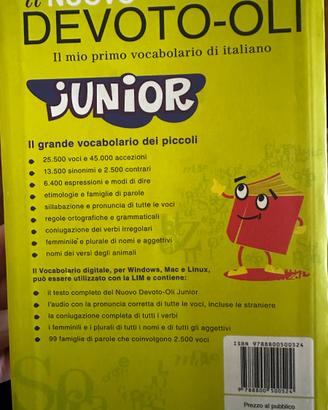 Vocabolario  Junior